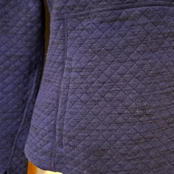 Marmot Quilted Turtleneck Sweater - Picture 5 of 8